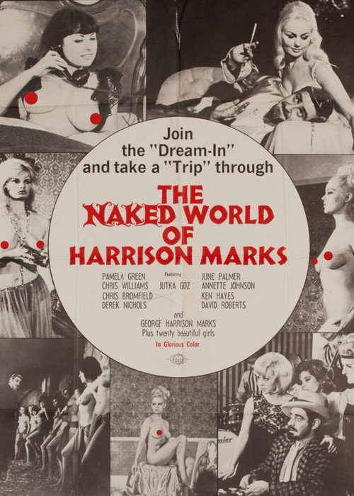 The Naked World of Harrison Marks Poster
