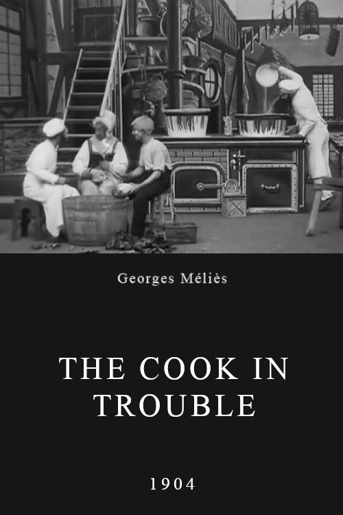 The Cook in Trouble Poster