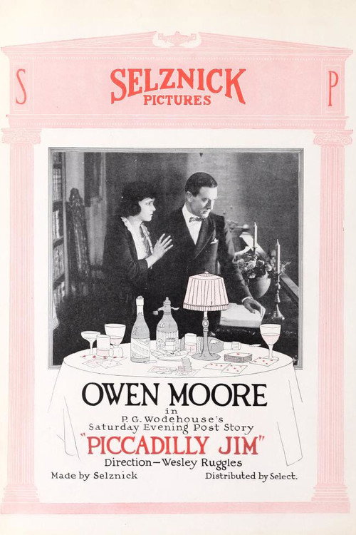 Piccadilly Jim Poster