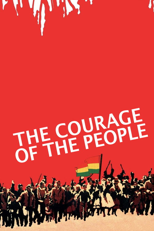 The Courage of the People Poster