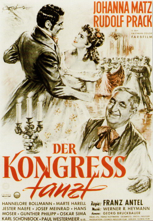 The Congress Dances Poster