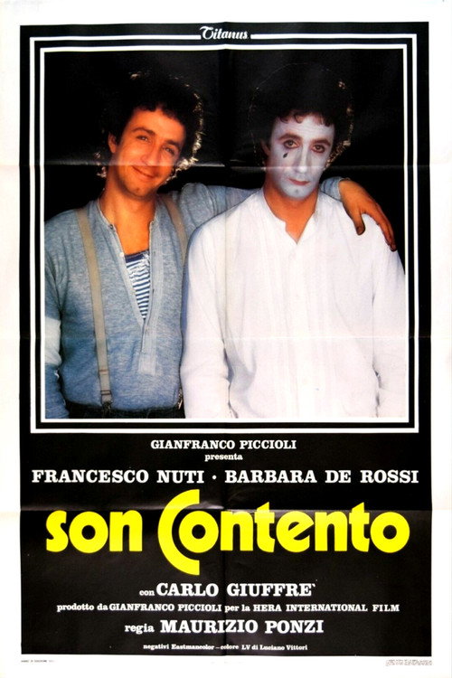 Son contento Poster