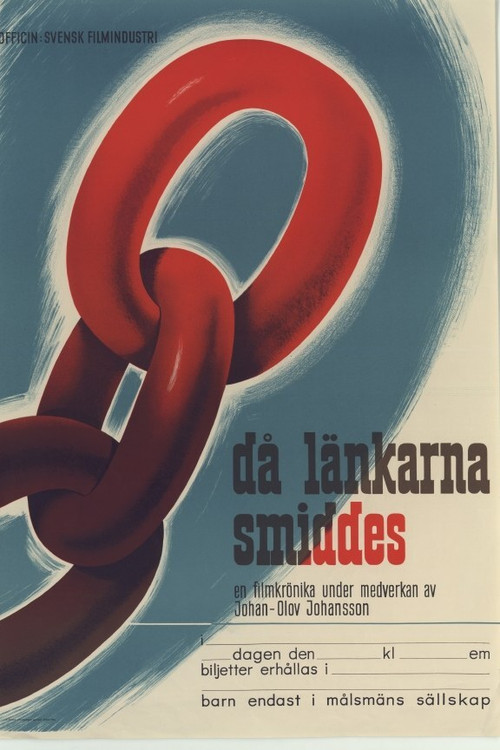 Då länkarna smiddes Poster