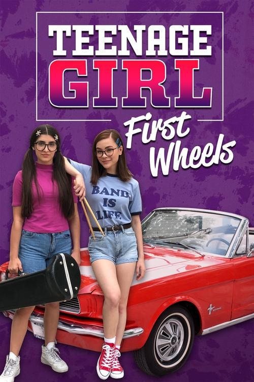 Teenage Girl: First Wheels Poster