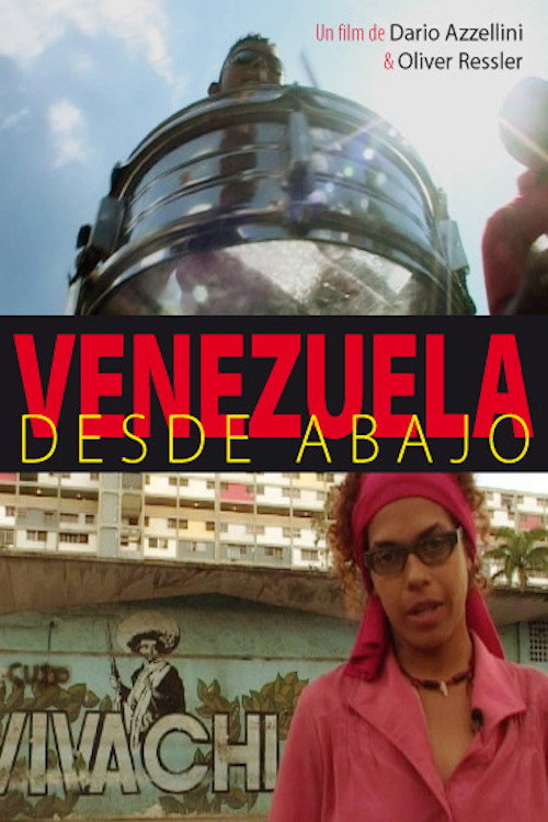 Venezuela from Below Poster