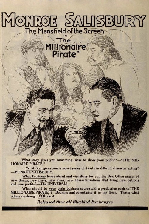 The Millionaire Pirate Poster