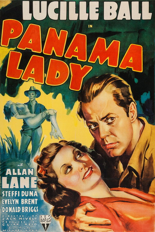 Panama Lady Poster