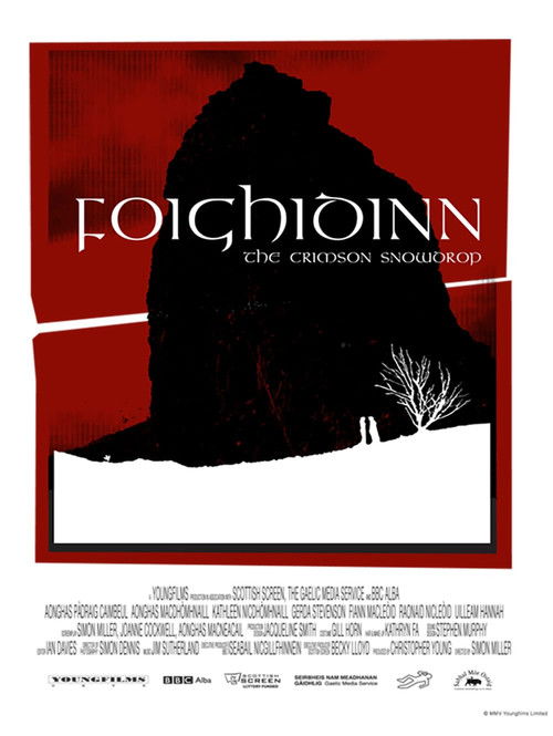 Foighidinn: The Crimson Snowdrop Poster