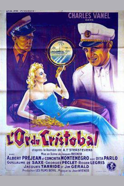 Cristobal's Gold Poster