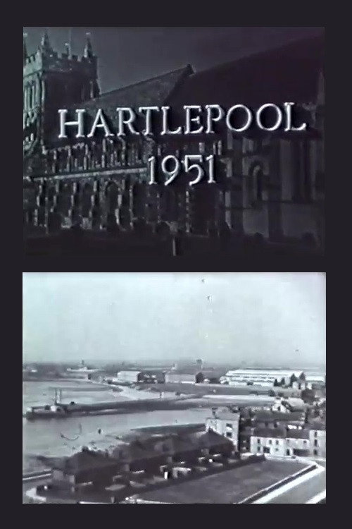 Hartlepool Charter 1951 Poster