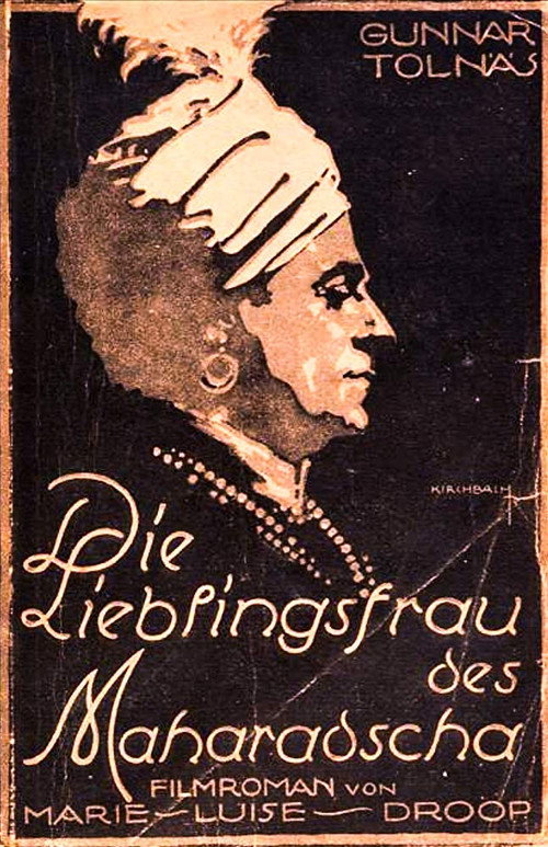Die Lieblingsfrau des Maharadscha Poster