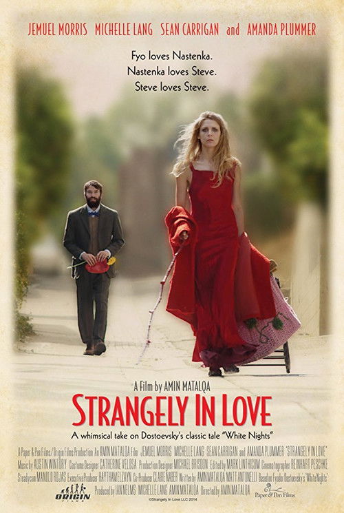 Strangely in Love Poster