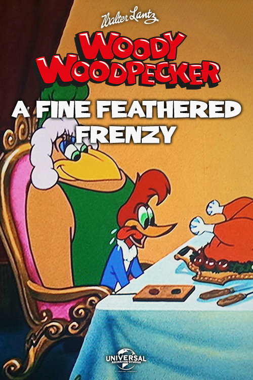 A Fine Feathered Frenzy Poster