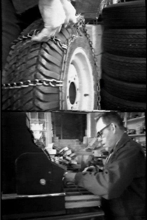 Black's Garage Poster