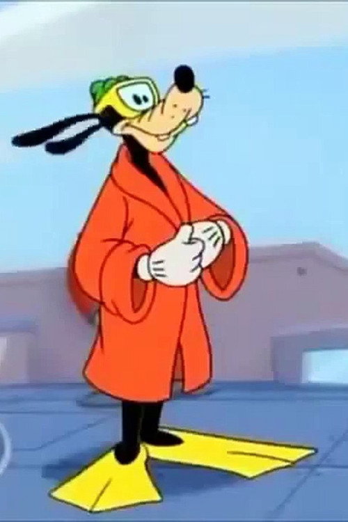 Goofy's Extreme Sports: Shark Feeding Poster