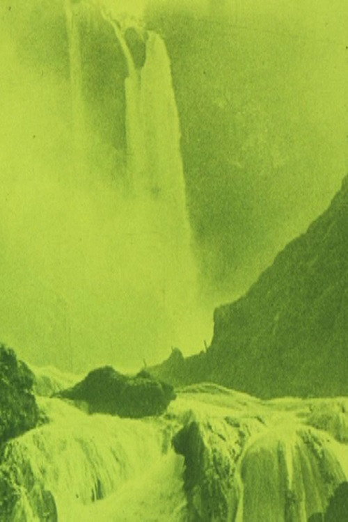 Salti e laghi del fiume Velino Poster