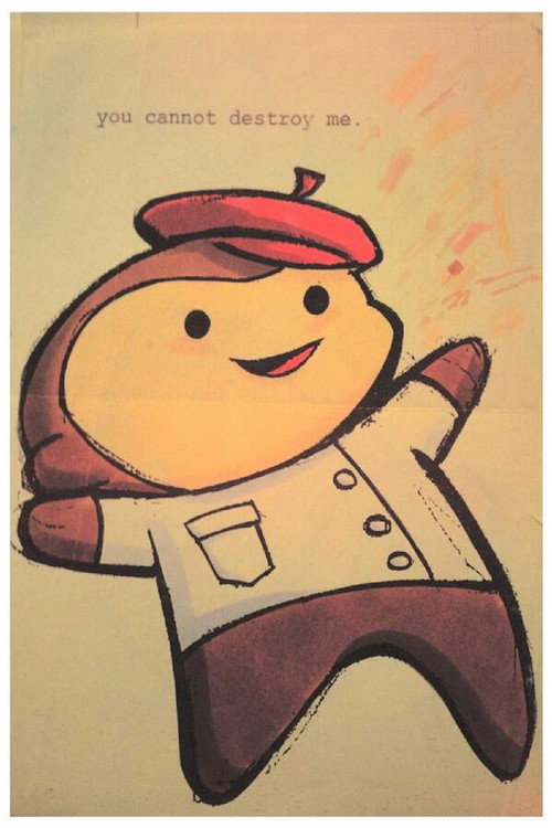 The Breakfast Monkey Poster