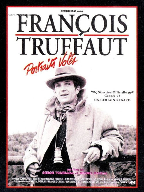 François Truffaut: Stolen Portraits Poster