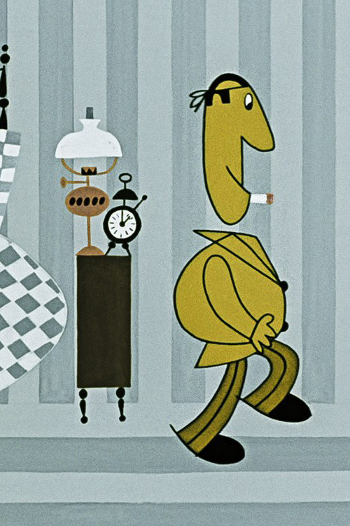 The Cigarette Poster