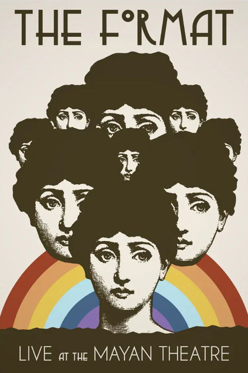 The Format: Live at the Mayan Theatre Poster