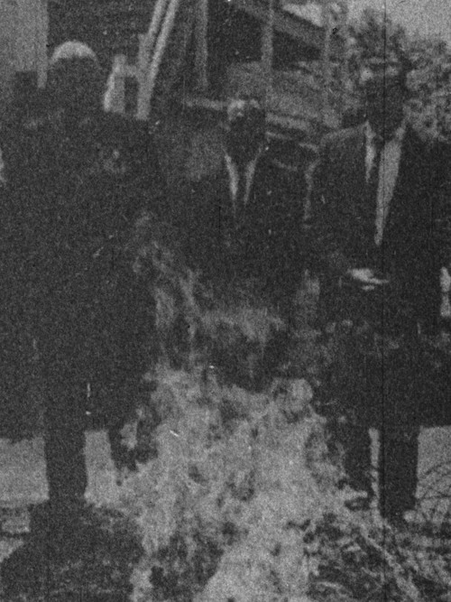 Catonsville Nine (Newsreel #18) Poster