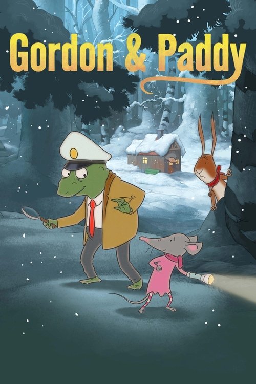 Gordon & Paddy Poster