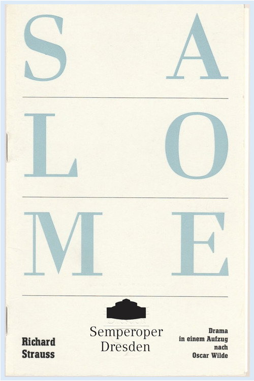 Salome Poster