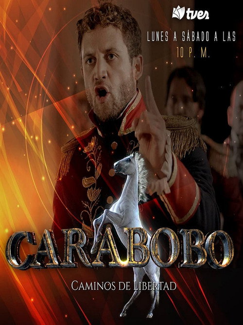 Carabobo Caminos De Libertad Poster