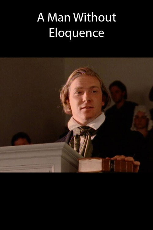 A Man without Eloquence Poster