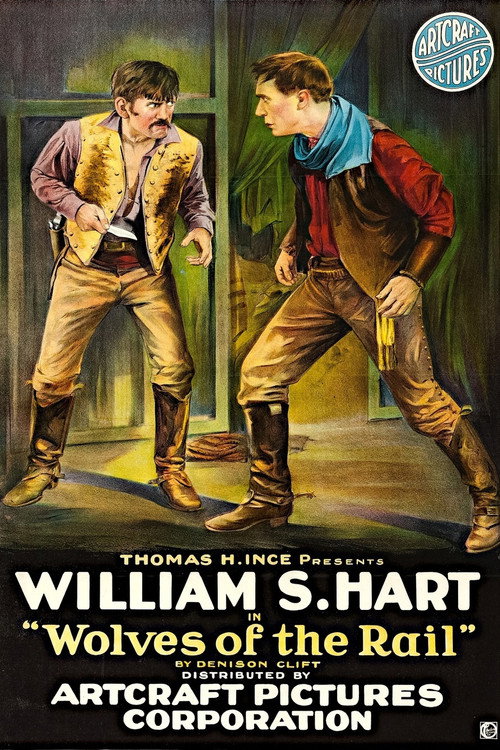 Wolves of the Rail Poster