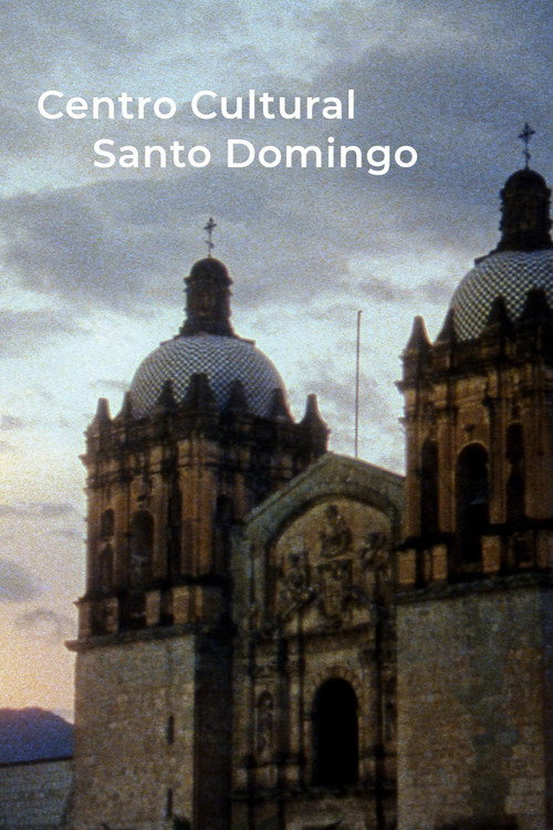 Centro cultural Santo Domingo Poster