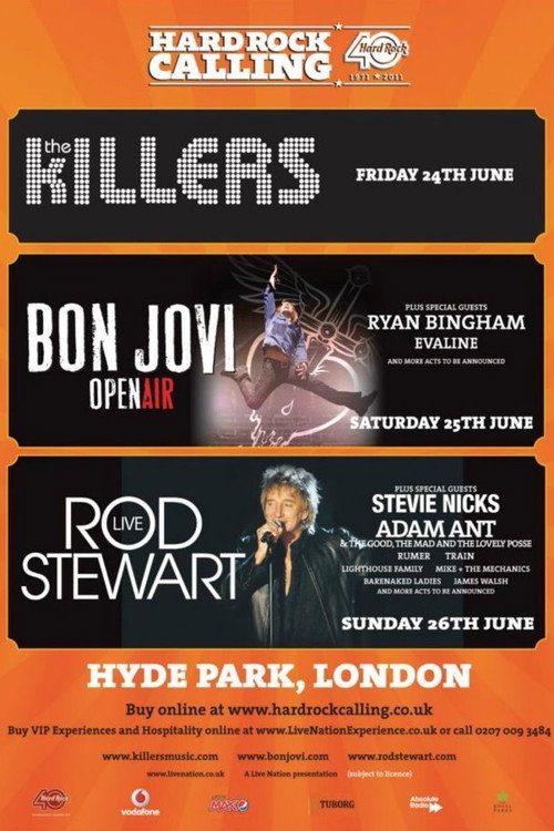 Hard Rock Calling 2011 Poster