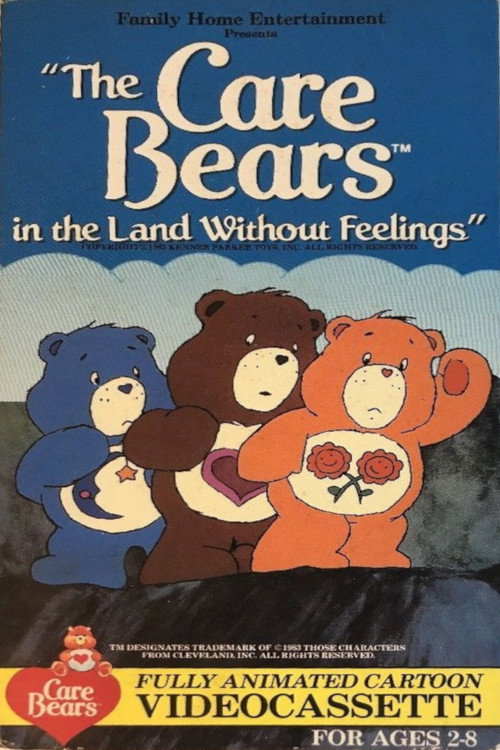 The Care Bears in the Land Without Feelings Poster