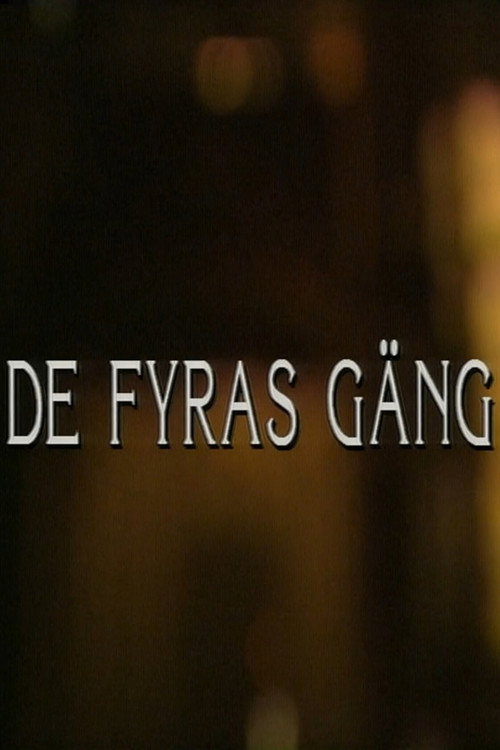 De fyras gäng Poster