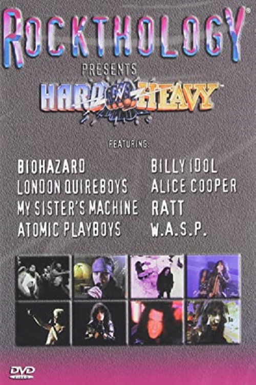 Rockthology Presents: Hard 'N' Heavy, Volume 8 Poster