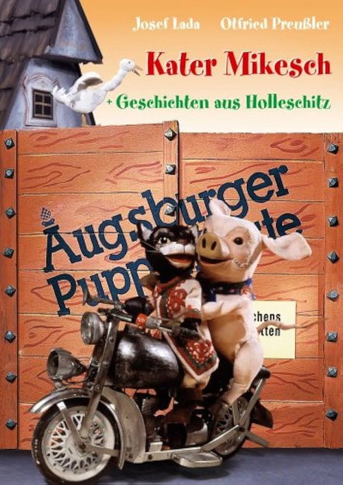 Augsburger Puppenkiste – Kater Mikesch Poster