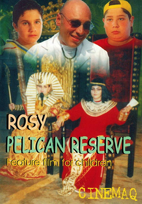 Rosy Pelican Reserve Poster