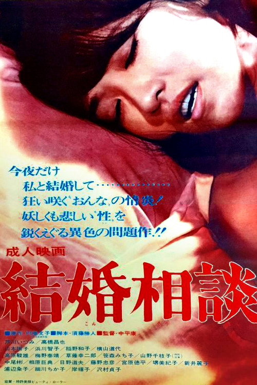 The Passionate Spinster Poster