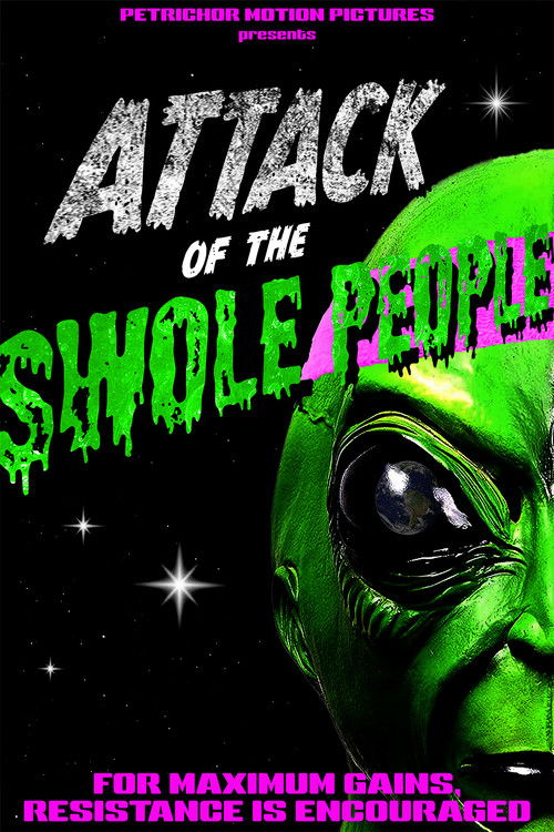 Attack of the Swole People Poster