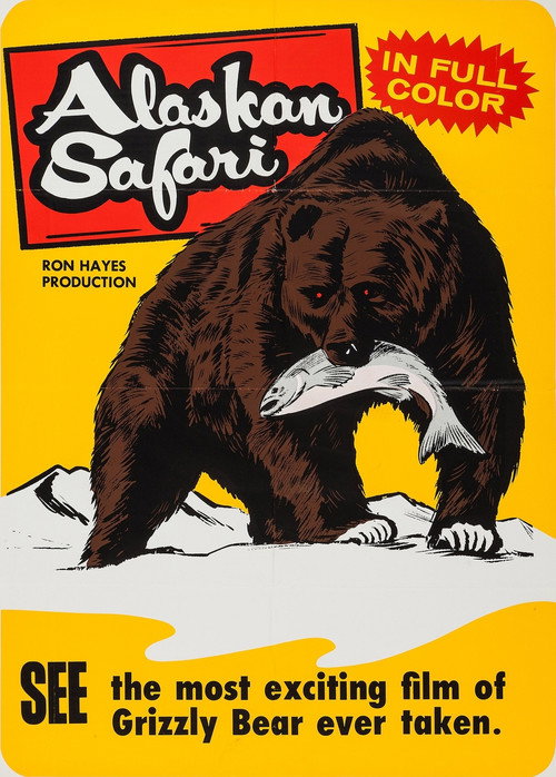 Alaskan Safari Poster
