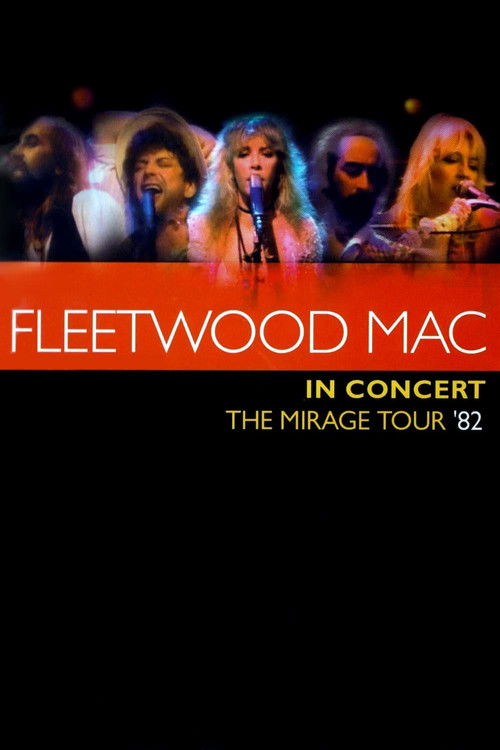 Fleetwood Mac in Concert - The Mirage Tour '82 Poster