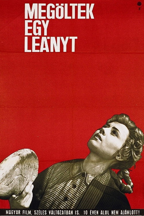 A Girl Was Killed Poster