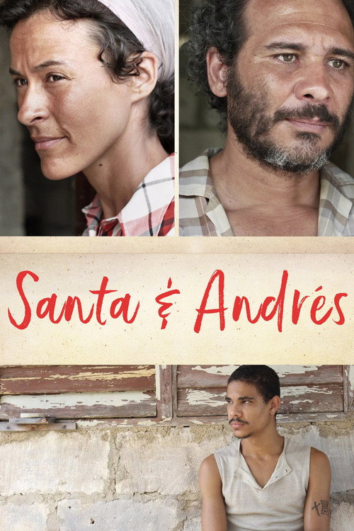 Santa & Andres Poster