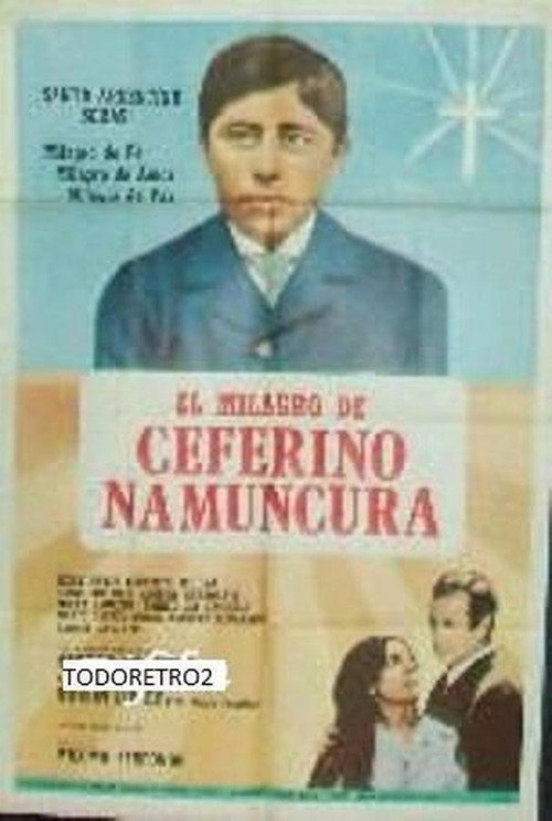 El milagro de Ceferino Namuncurá Poster
