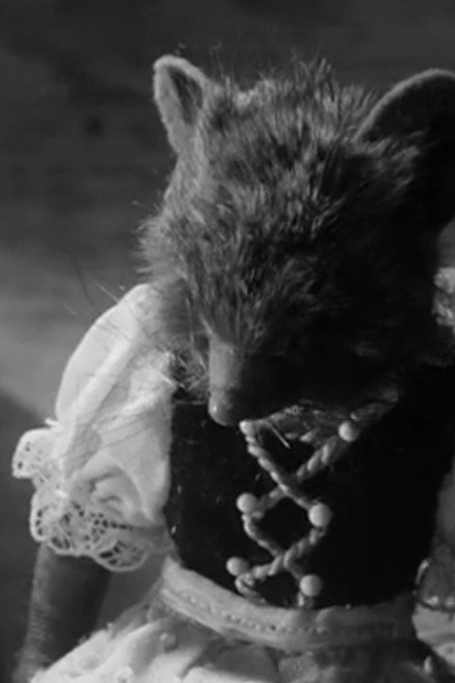 The City Mouse and the Field Mouse Poster