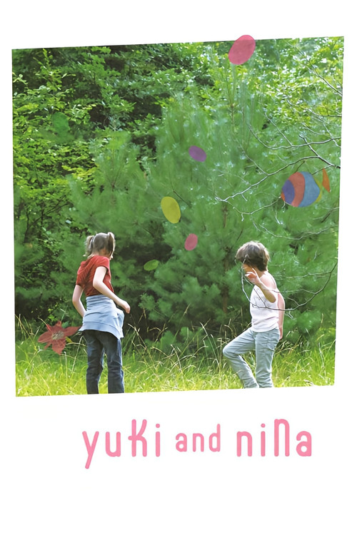 Yuki & Nina Poster