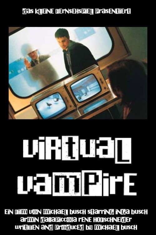 Virtual Vampire Poster