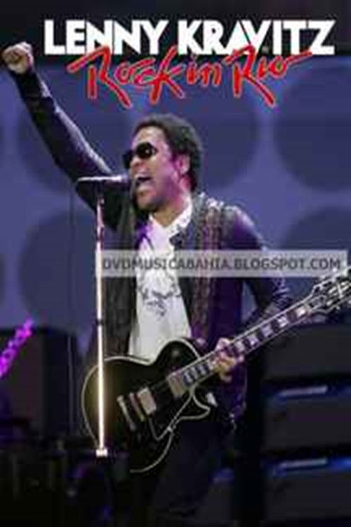 Lenny Kravitz: Rock in Rio - Madrid Poster