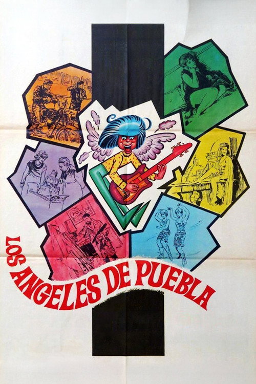 The Angels of Puebla Poster