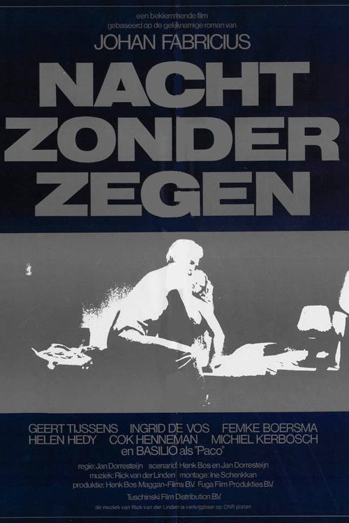 Nacht zonder zegen Poster